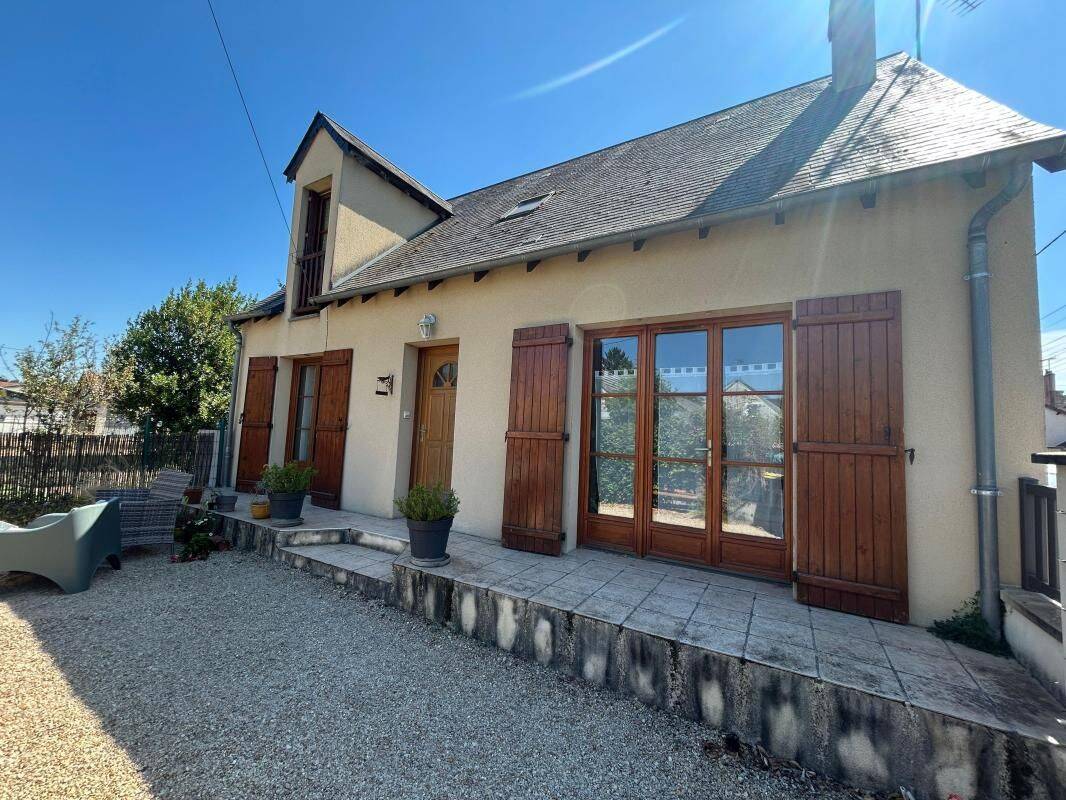 Maison 3 pièces 71 m² · à Blois · 70,6 m² · 202 000 €