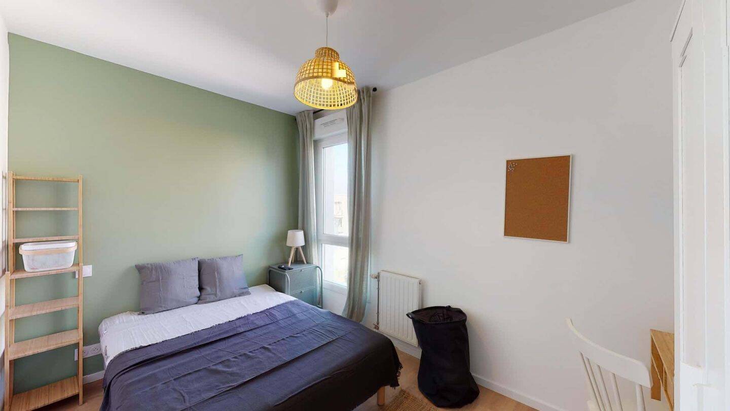1 pièce 15 m² · à Rouen · 15 m² · 375 €