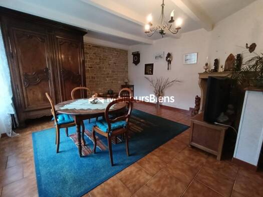 Pavillon à vendre 59 000 € 4 pièces 4 chambres 116 m² 300 m² de terrain Champsevraine 52500