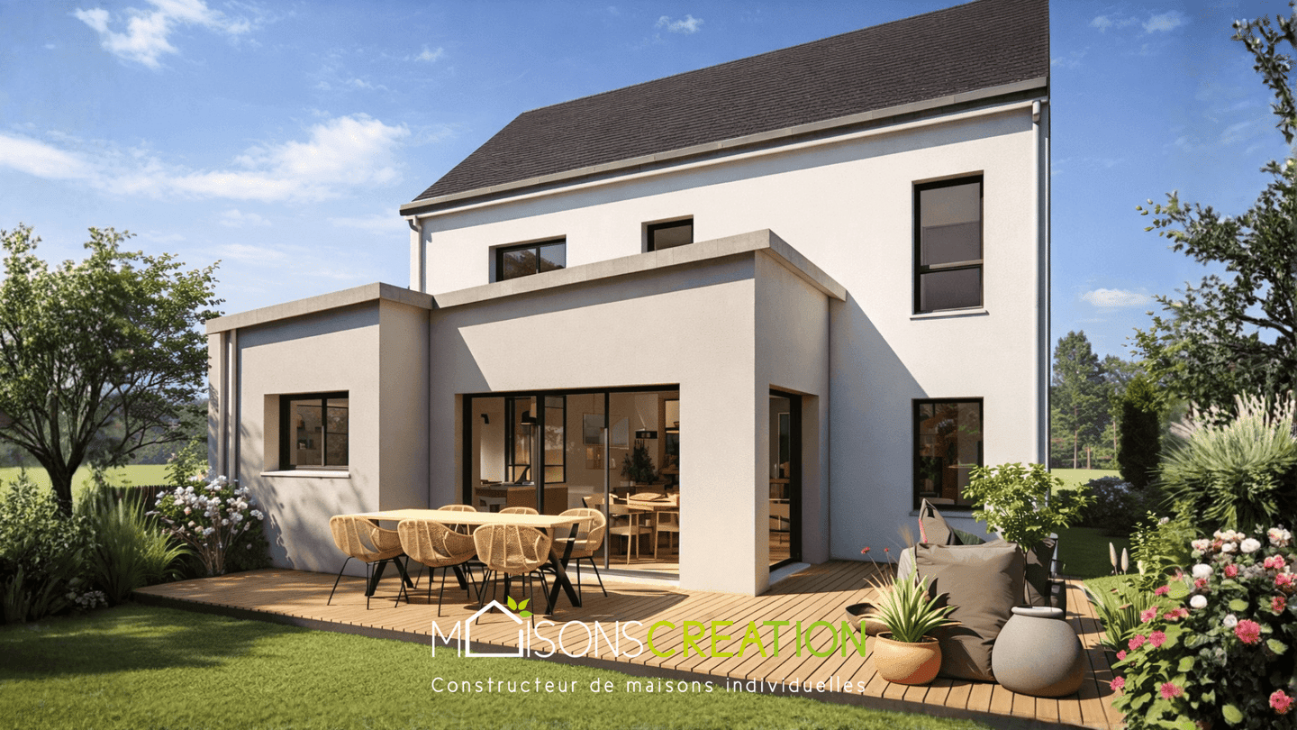 Maison 6 pièces 130 m² · à Domloup · 130 m² · 341 500 €