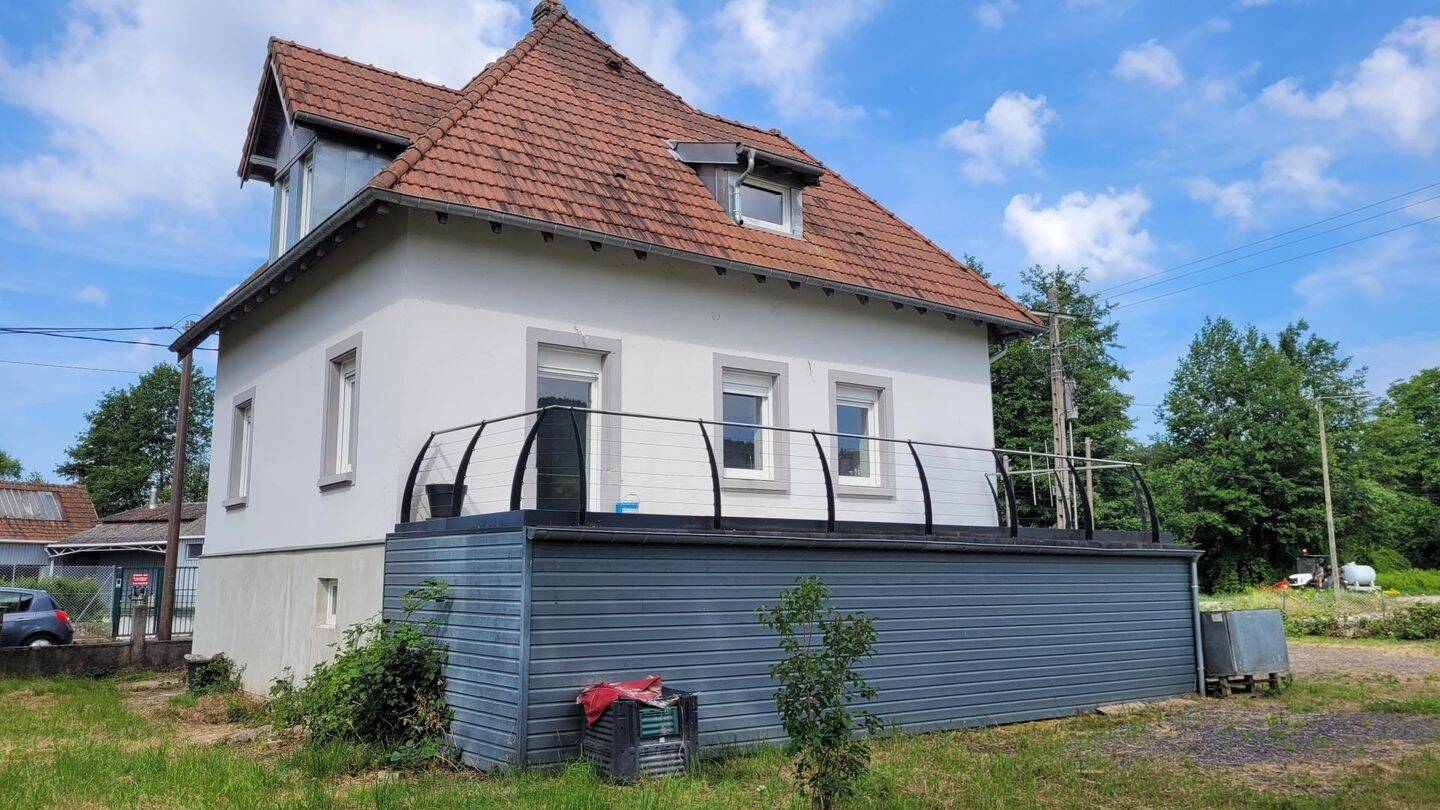 Maison 4 pièces 100 m² · à Provenchères-Et-Colroy · 100 m² · 196 000 €