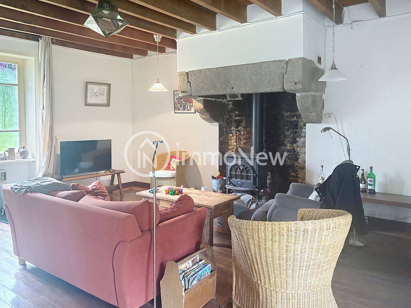 Maison 5 pièces 130 m² · à Les Cresnays · 130 m² · 178 900 €