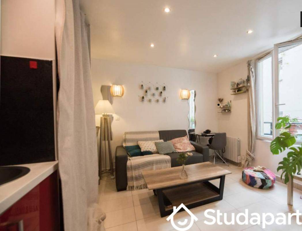 Appartement 1 pièce 21 m² · à Paris 11ème Arrondissement · 21 m² · 1 235 €/mois