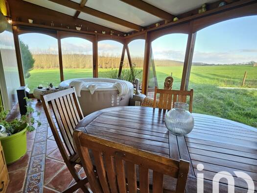 Maison à vendre 349 000 € 8 pièces 4 chambres 212 m² 1 900 m² de terrain Thonnelle 55600