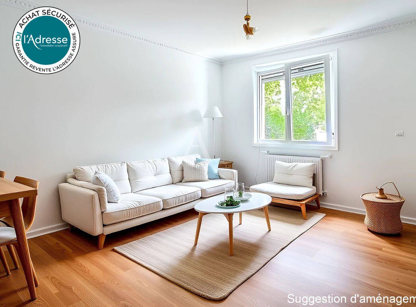 Appartement 3 pièces 49 m² · à Rueil-Malmaison · 49 m² · 1 500 €