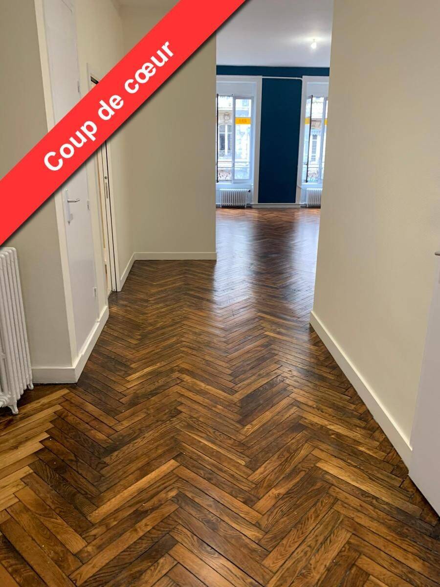 Appartement 3 pièces 101 m² · à Lyon 3ème Arrondissement · 101,3 m² · 1 501 €