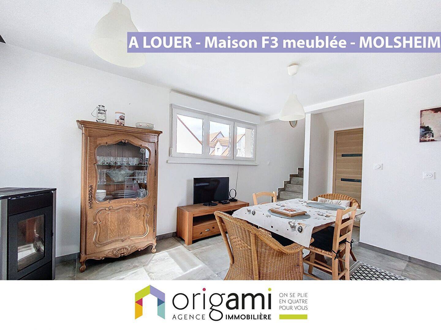 Appartement 3 pièces 58 m² · à Molsheim · 58,3 m² · 755 €/mois