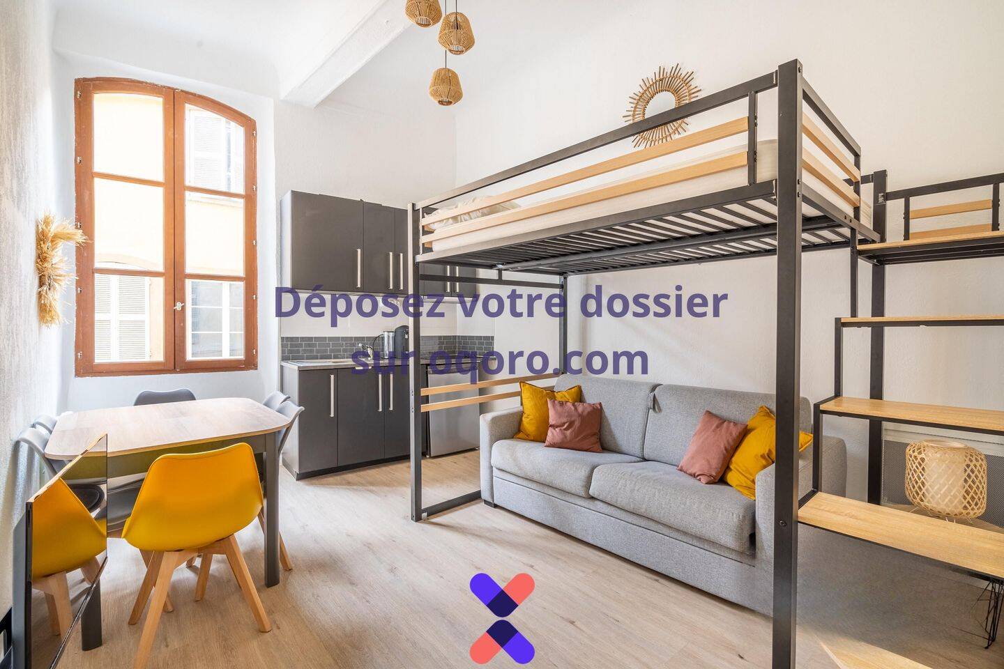 Appartement 1 pièce 21 m² · à Marseille 2ème Arrondissement · 20,8 m² · 697 €