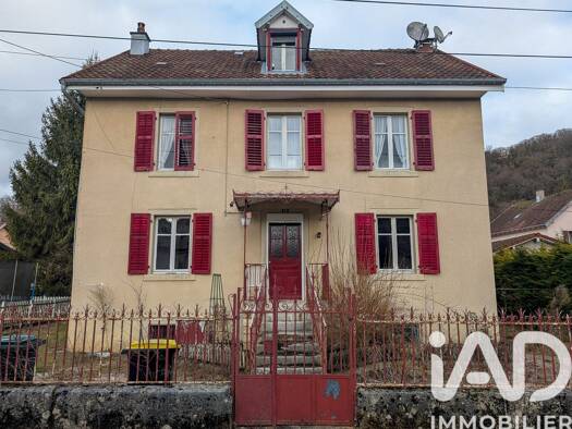 Maison de ville à vendre 129 900 € 10 pièces 5 chambres 220 m² 772 m² de terrain Hérimoncourt 25310