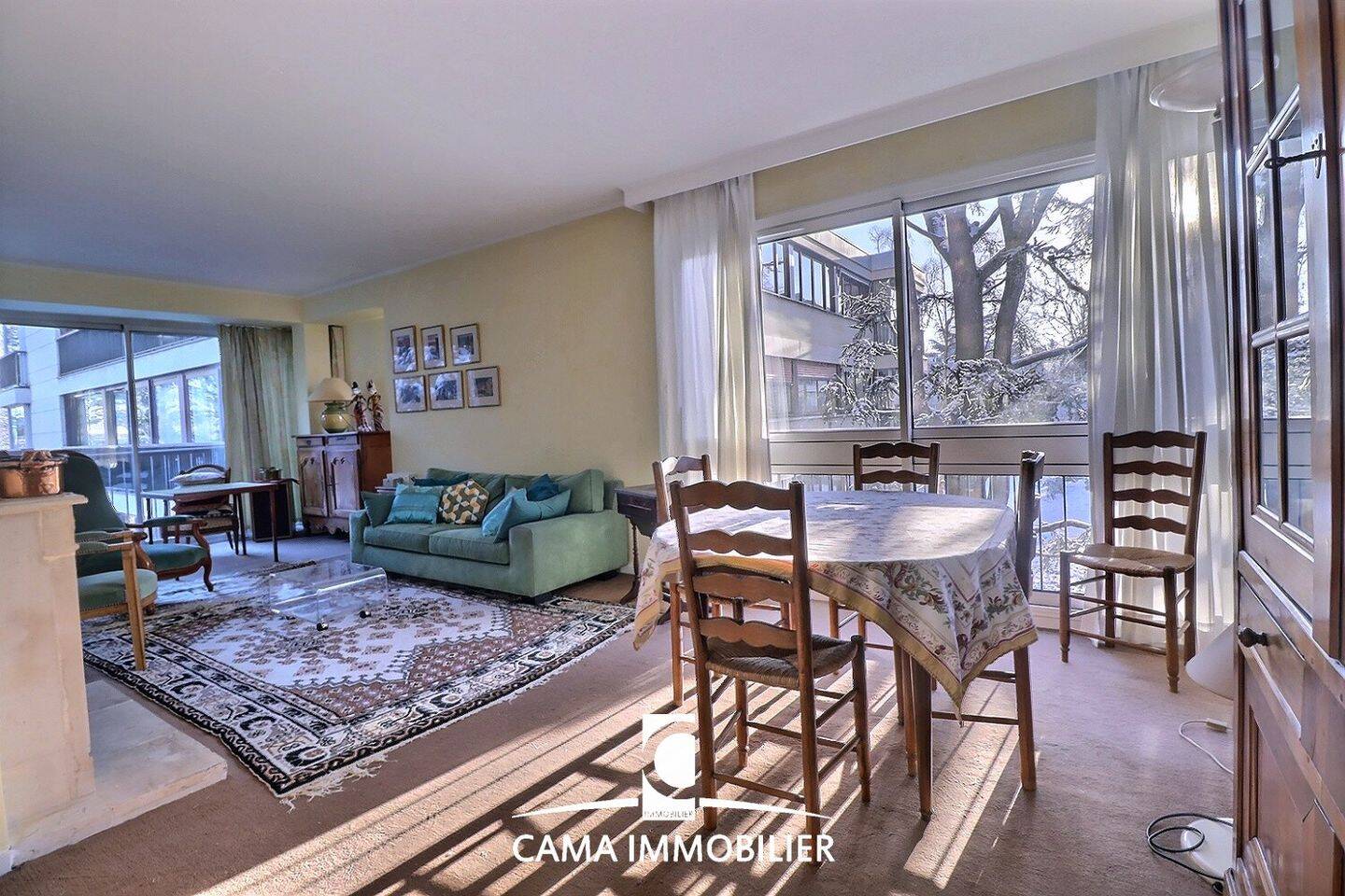 Appartement 4 pièces 100 m² · à Fontenay-le-Fleury · 99,5 m² · 210 000 €