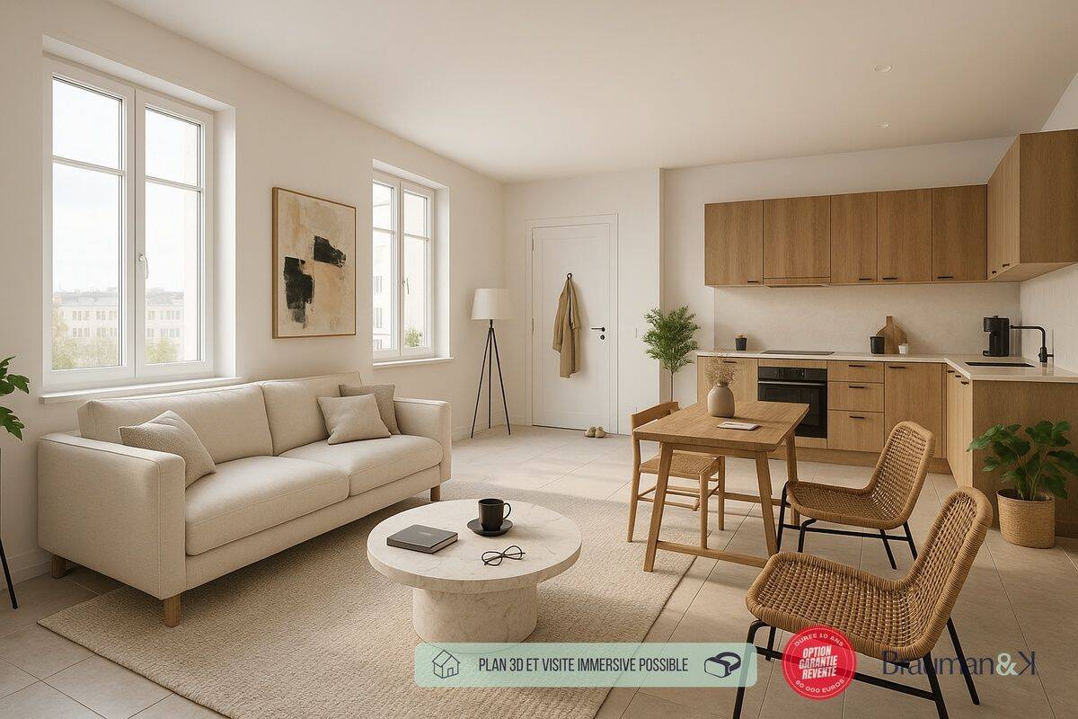 Appartement 5 pièces 117 m² · à Turckheim · 117 m² · 470 800 €