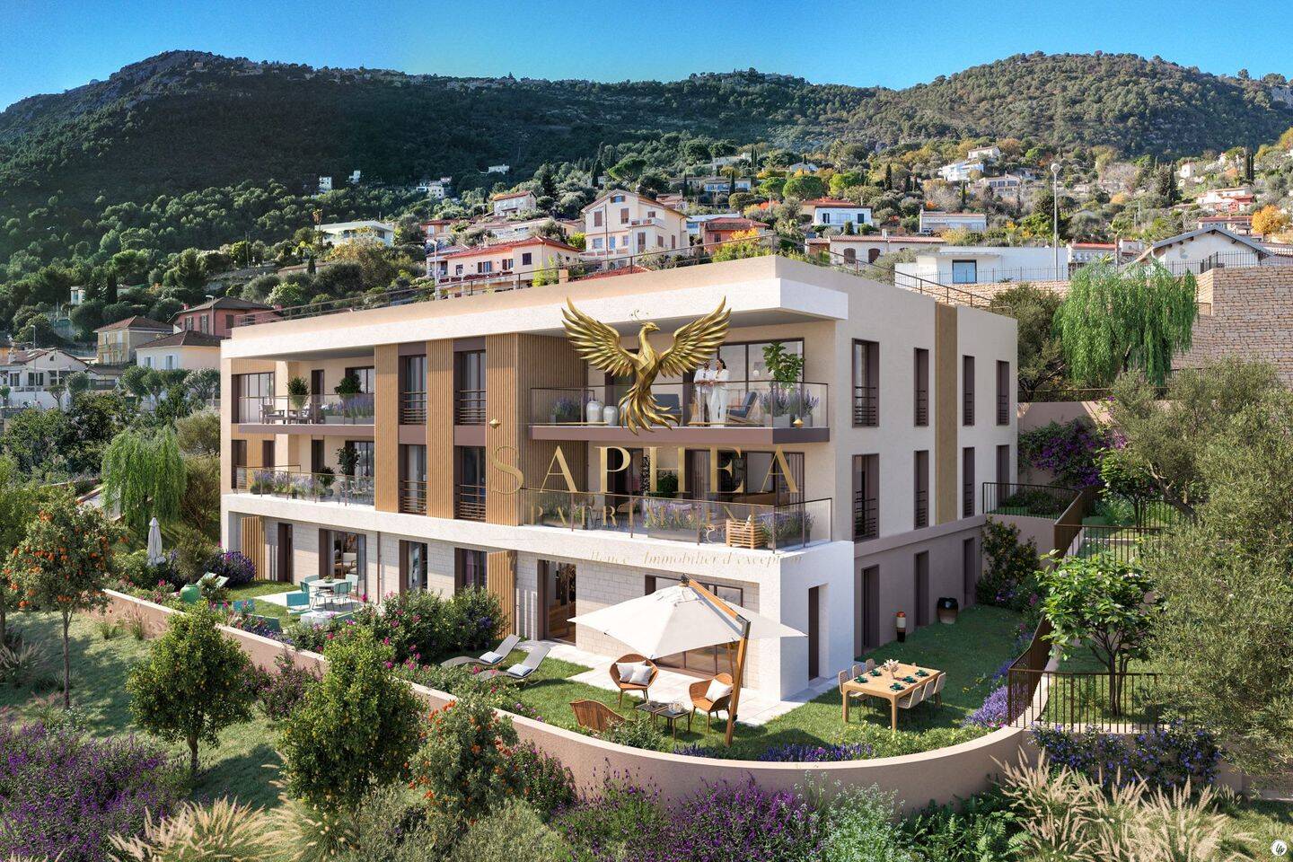 Appartement 4 pièces 120 m² · à Beausoleil · 120 m² · 1 100 000 €