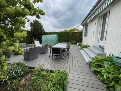 Maison en viager occupé Bouquet 55 500 € 4 pièces 3 chambres 81 m² 500 m² de terrain Artenay 45410