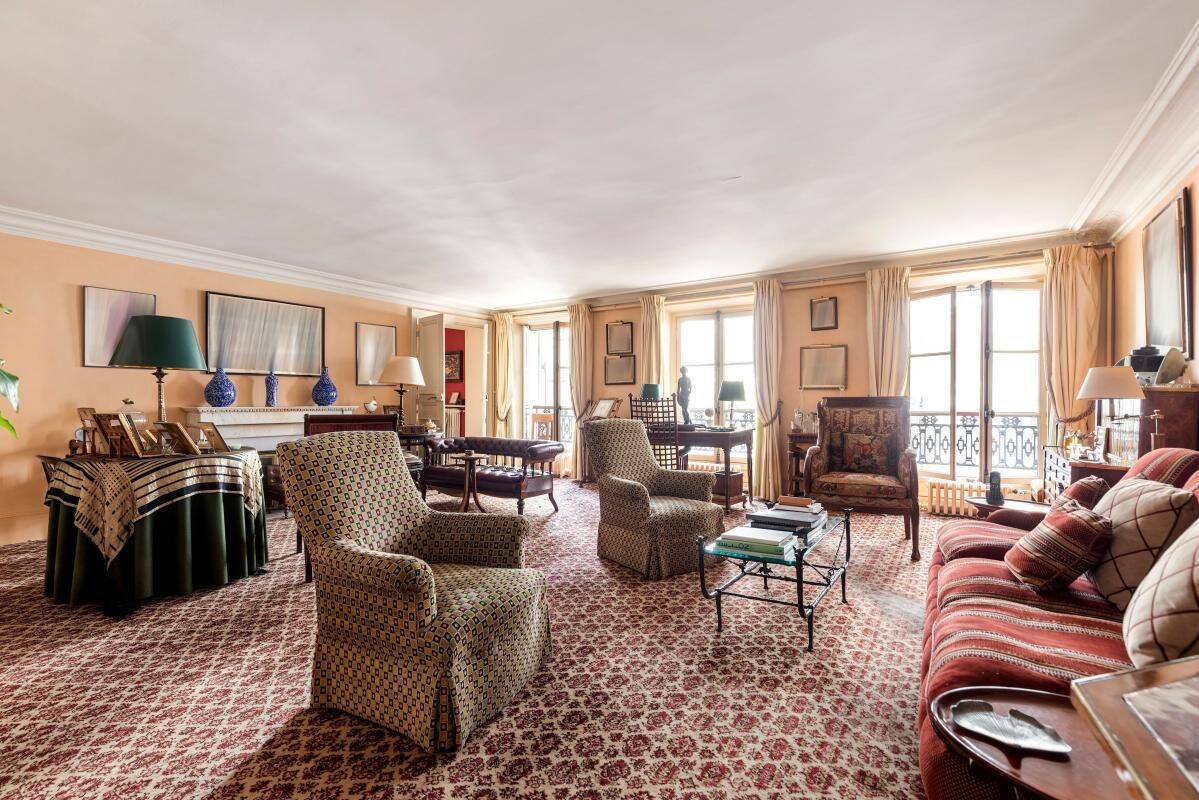 Appartement 7 pièces 257 m² · à Paris 8ème Arrondissement · 257 m² · 2 750 000 €