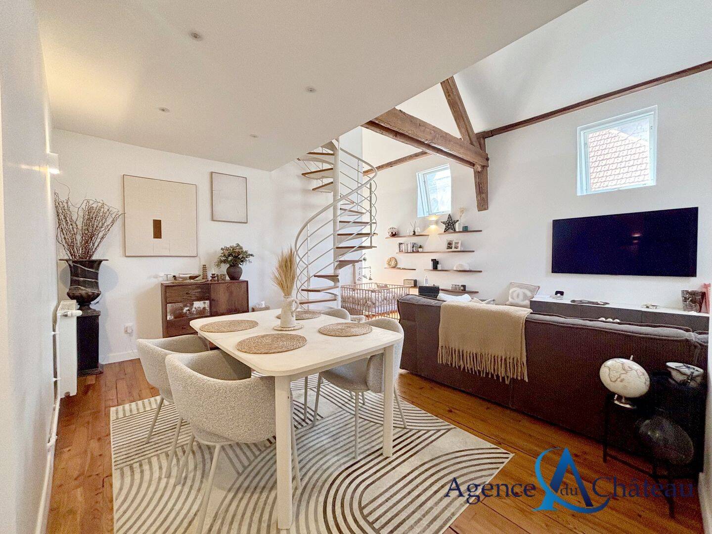 Appartement 4 pièces 103 m² · à Compiègne · 103 m² · 376 000 €