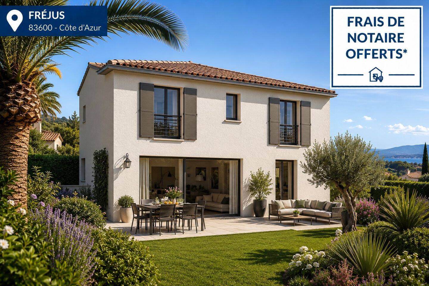 Maison 3 pièces 74 m² · à Fréjus · 74 m² · 360 000 €