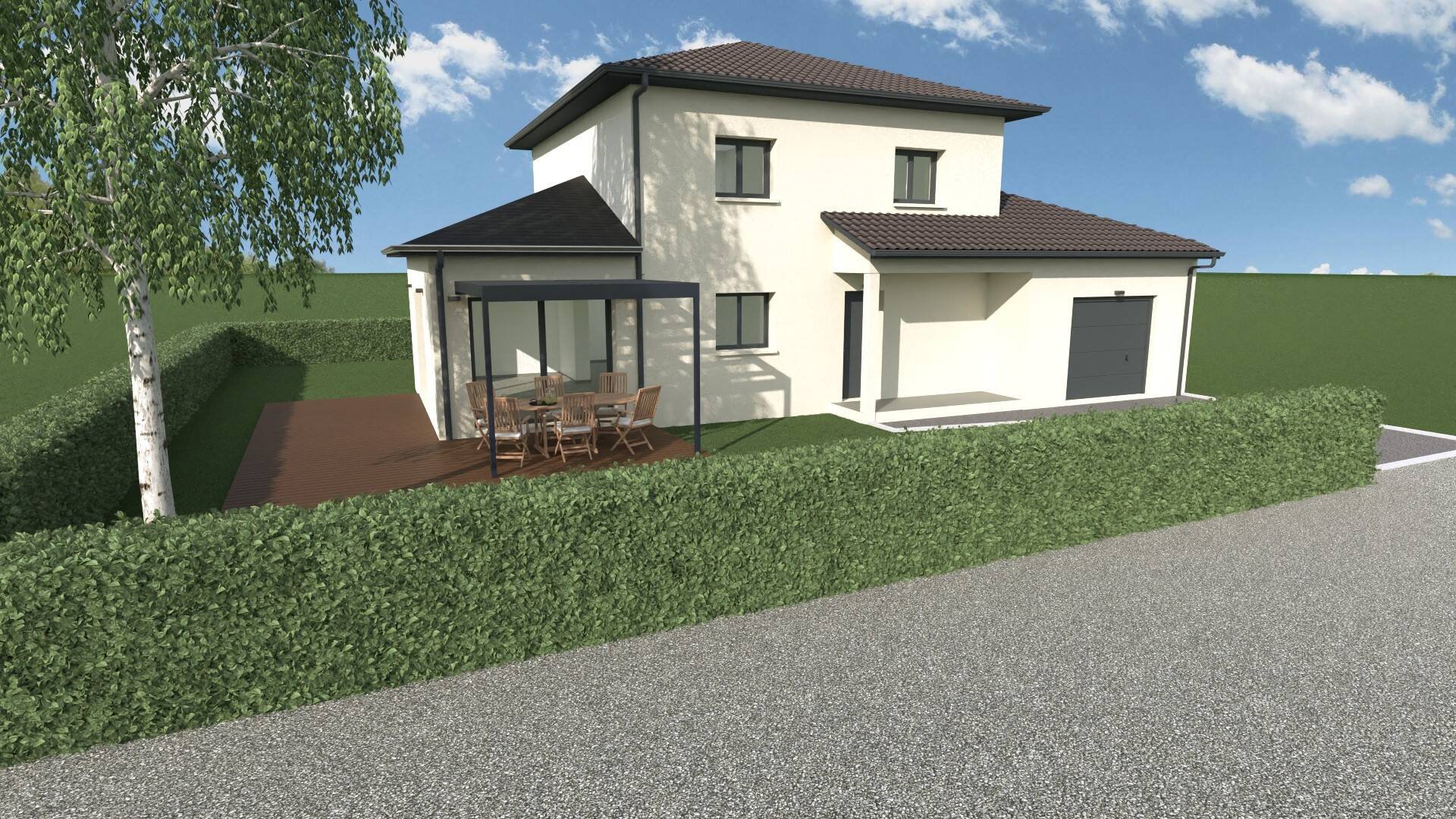 Maison 5 pièces 119 m² · à Saint-Priest · 118,9 m² · 432 720 €