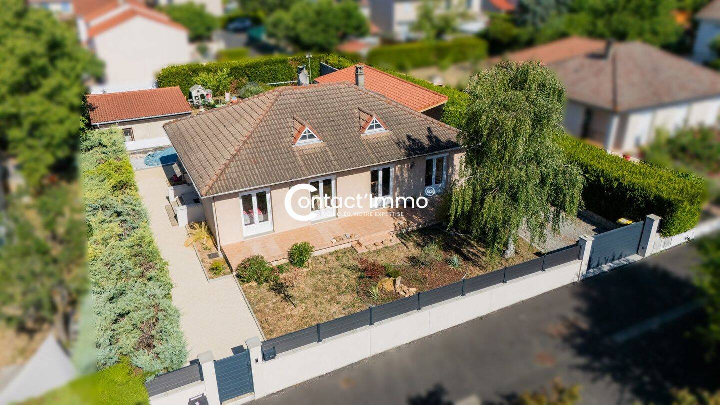 Maison 4 pièces 105 m² · à Cournon-d'Auvergne · 105 m² · 338 000 €