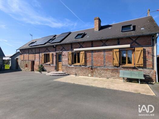 Maison à vendre 213 000 € 5 pièces 3 chambres 95 m² 1 600 m² de terrain Elbeuf-en-Bray 76220