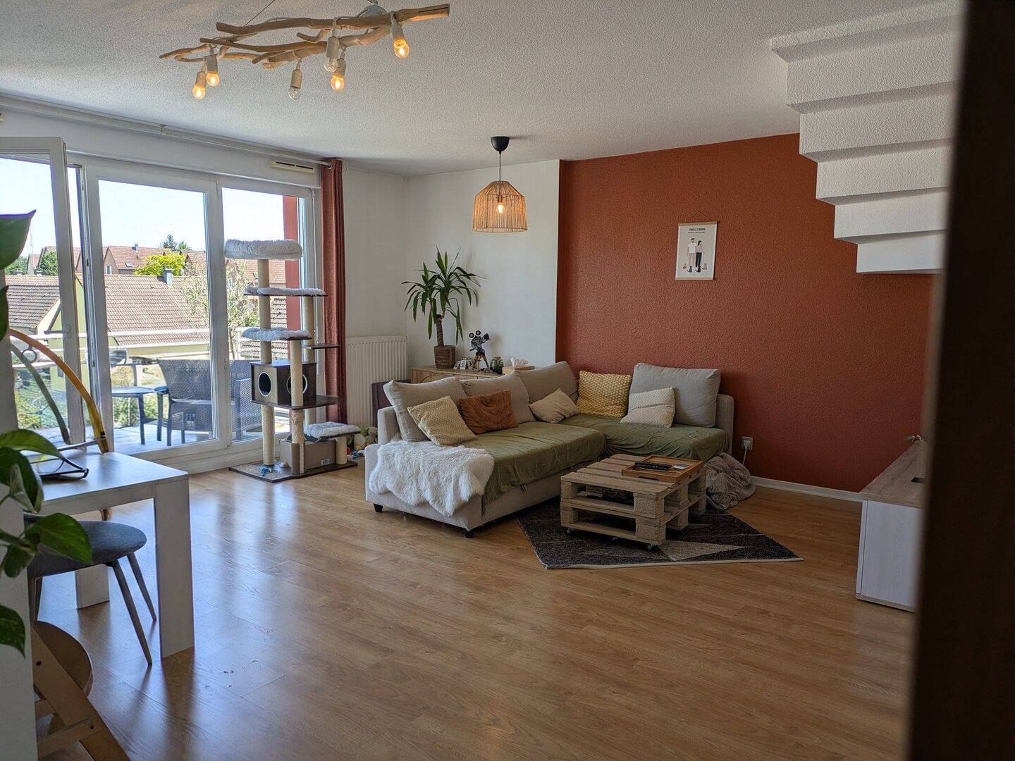 Appartement 3 pièces 75 m² · à Morschwiller-le-Bas · 75 m² · 1 120 €