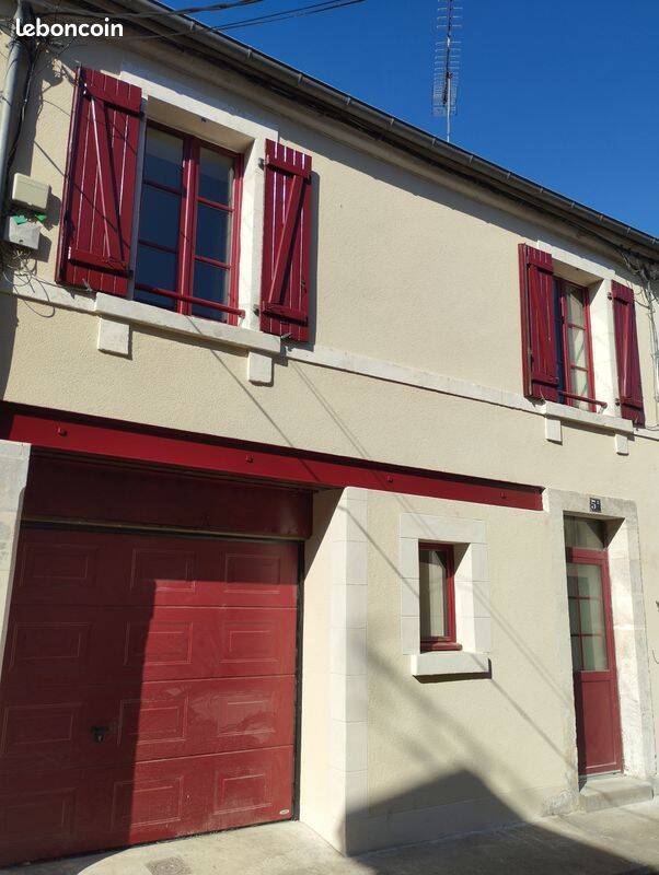 Maison 3 pièces 72 m² · à Bourges · 72 m² · 1 040 €/mois