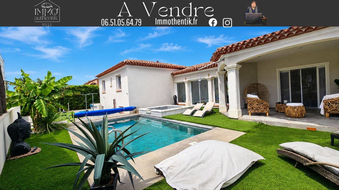 Maison 5 pièces 148 m² · à Vias · 148 m² · 630 000 €