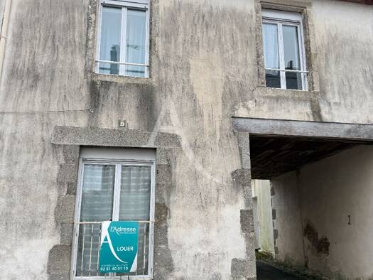 Maison à louer 560 € 3 pièces 2 chambres 60 m² Moutiers-les-Mauxfaits 85540