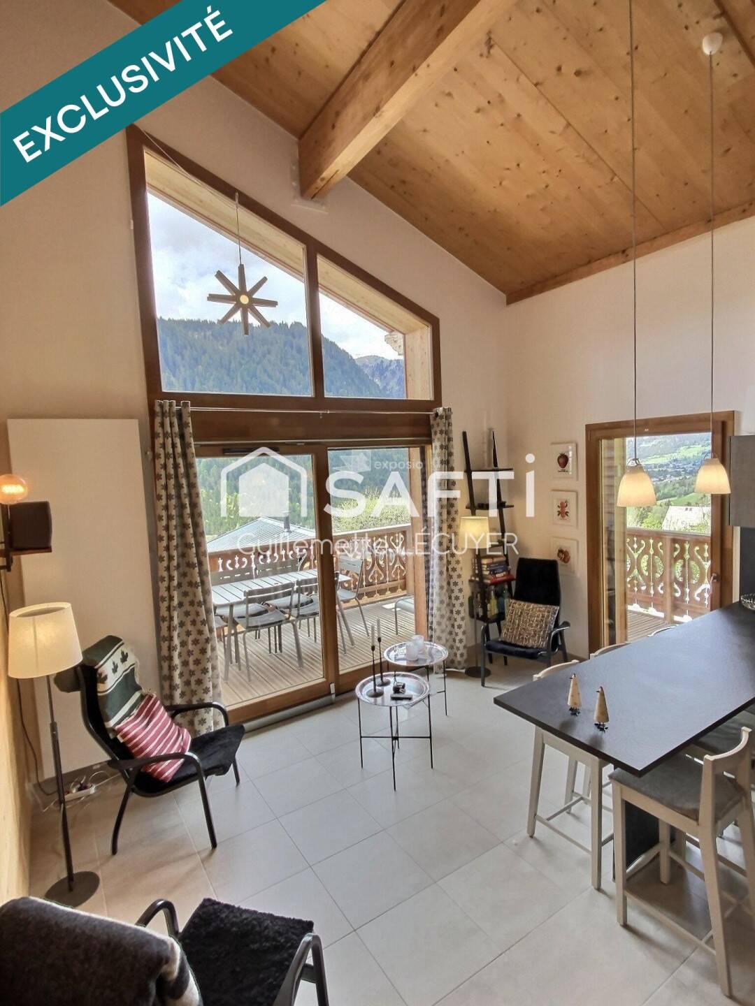Appartement 3 pièces 63 m² · à Châtel · 63 m² · 485 000 €