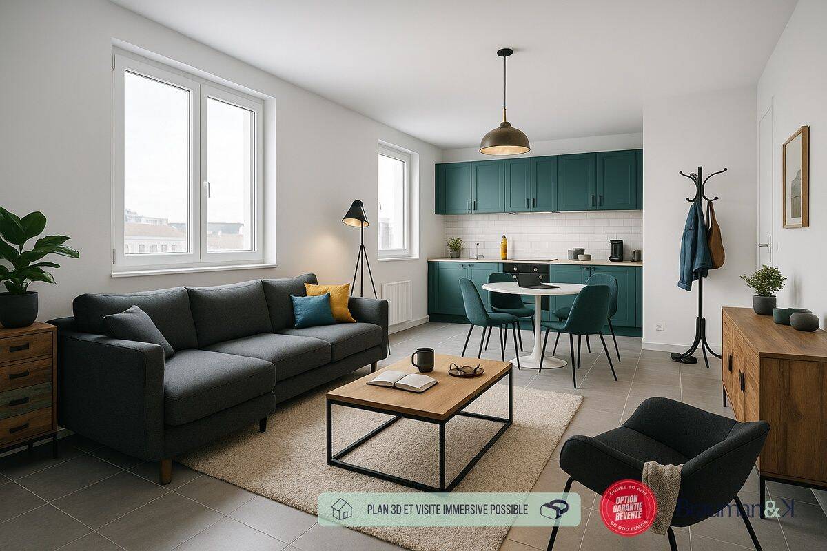 Appartement 3 pièces 59 m² · à Montpellier · 59 m² · 257 810 €