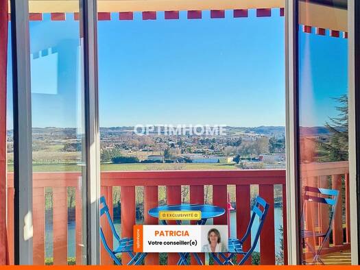 Appartement à vendre 88 000 € 4 pièces 3 chambres 111 m² Étage 2/3 Rural Fumel 47500