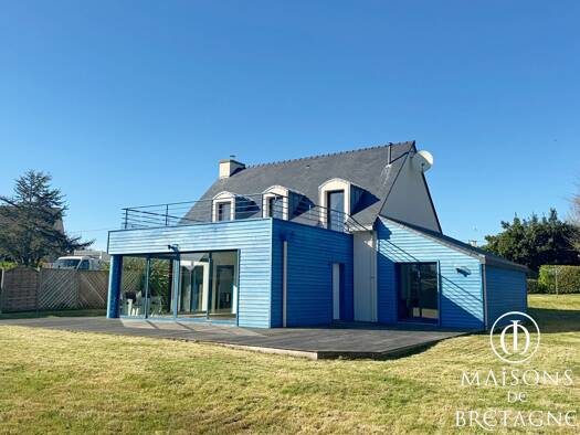 Maison à vendre 572 000 € 7 pièces 4 chambres 193 m² 1 103 m² de terrain Kergroes Moëlan-sur-Mer 29350