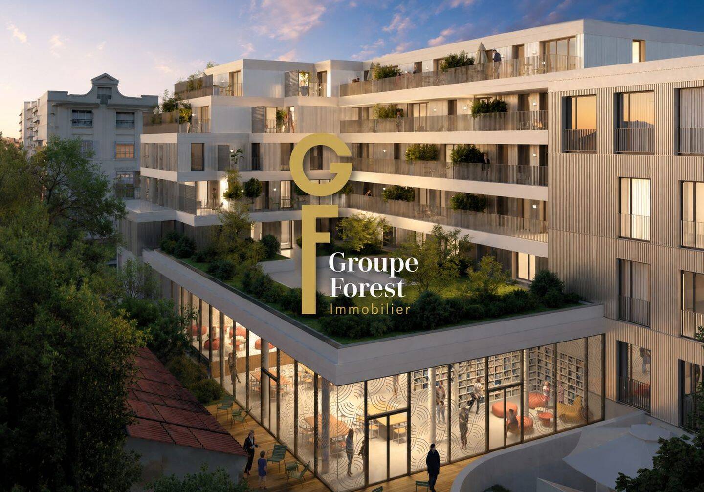Appartement 4 pièces 100 m² · à Lille · 99,5 m² · 780 000 €