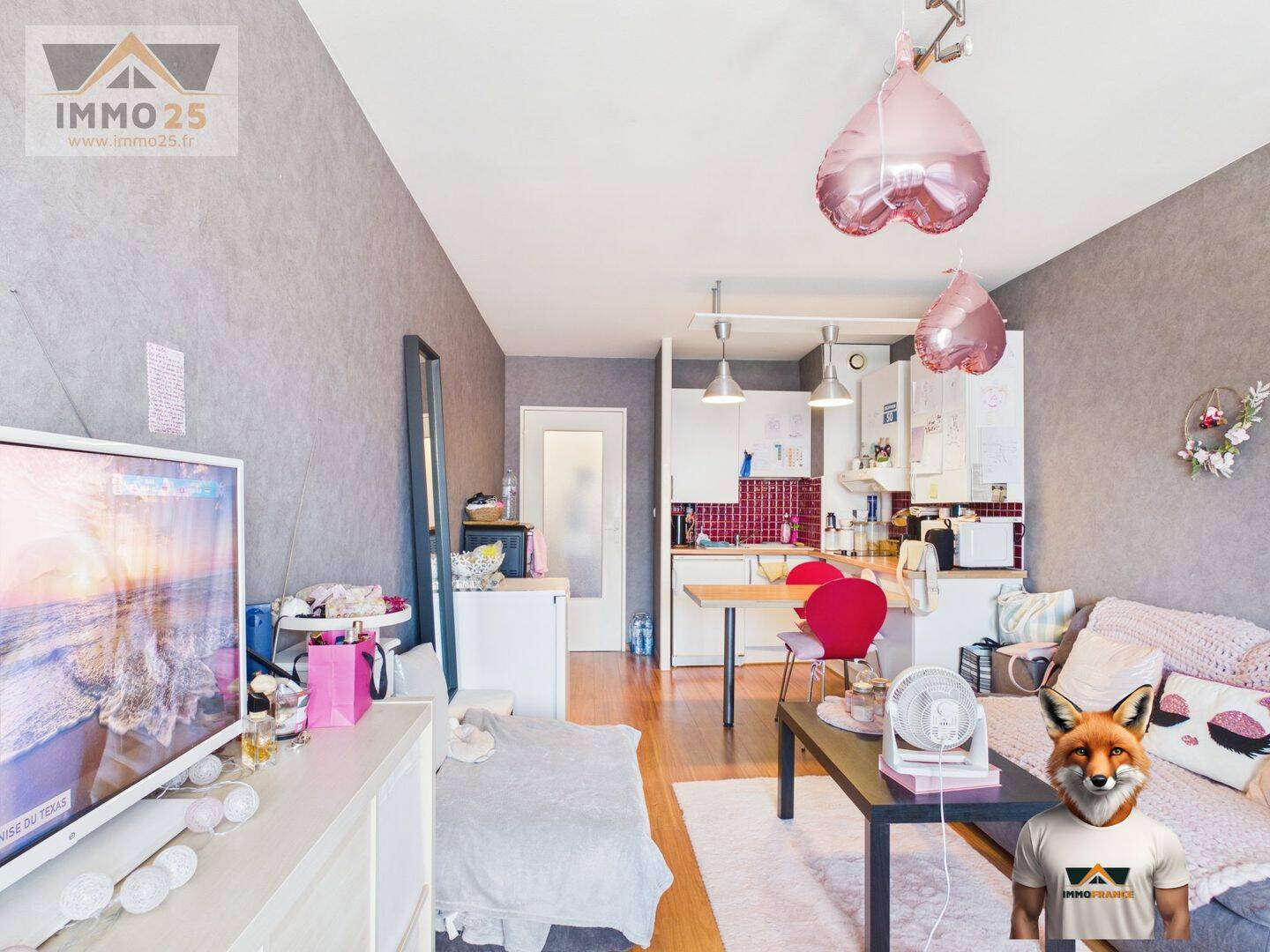 Appartement 2 pièces 28 m² · à Besançon · 28,3 m² · 99 900 €