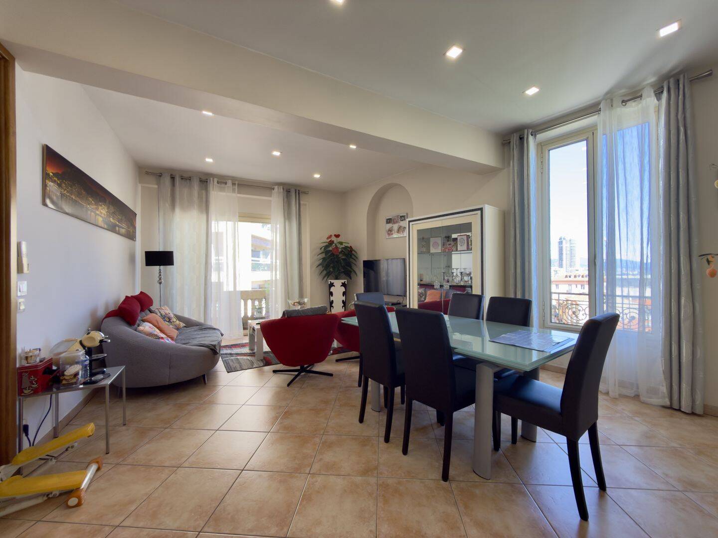 Appartement 4 pièces 84 m² · à Beausoleil · 84 m² · 535 000 €