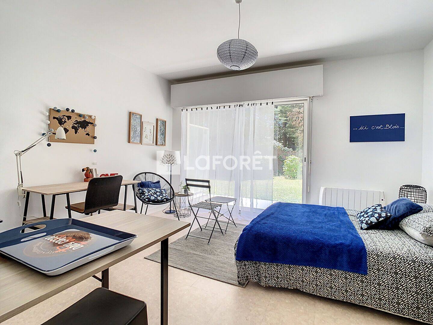 Appartement 1 pièce 24 m² · à Blois · 24,4 m² · 76 000 €