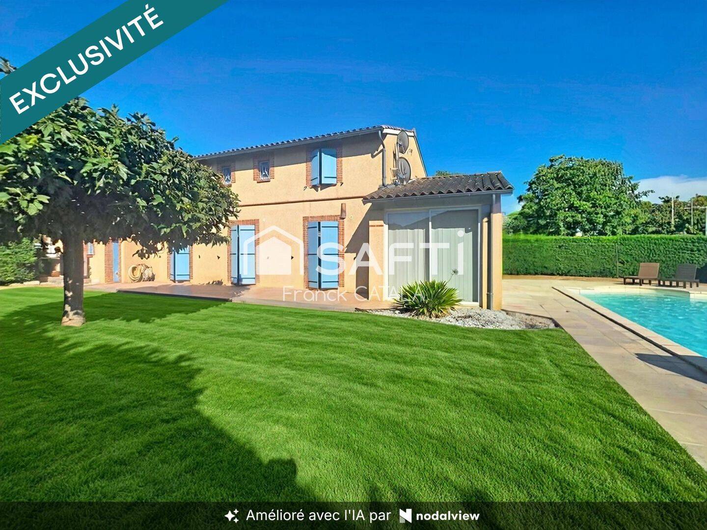 Maison 6 pièces 150 m² · à Villefranche-de-Lauragais · 150 m² · 465 000 €