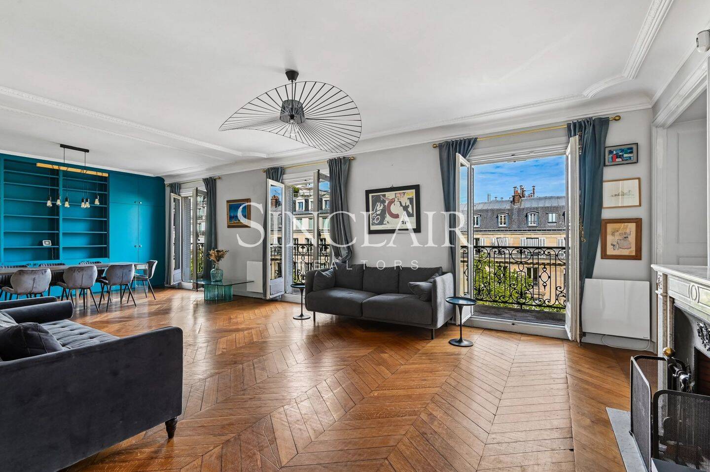 Appartement 5 pièces 145 m² · à Paris 8ème Arrondissement · 145 m² · 1 995 000 €