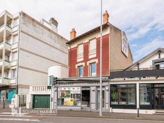 Immeuble à vendre 260 000 € 124 m² André Theuriet Clermont-Ferrand 63000