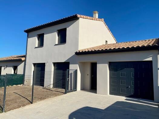 Terrain avec maison neuve à vendre 298 000 € 5 pièces 3 chambres 112 m² 224 m² de terrain Lespignan 34710