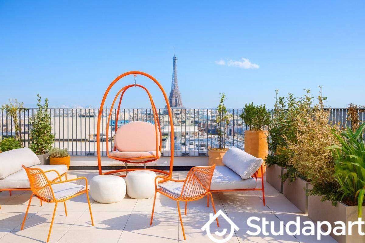 1 pièce 22 m² · à Paris 15ème Arrondissement · 22 m² · 1 750 €