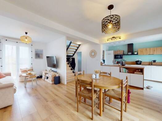 Maison à vendre 231 040 € 4 pièces 3 chambres 635 m² de terrain La Glacerie Rurale Cherbourg-en-Cotentin 50470