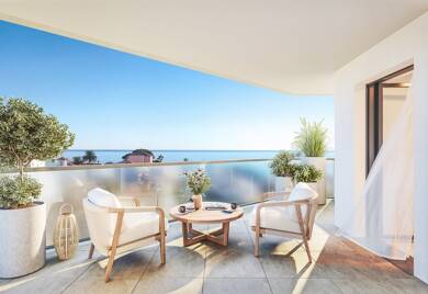 Appartement à vendre 950 000 € 4 pièces 101,4 m² 2ème étage disponible à partir du 30/09/2026 Le Cros de Cagnes Cagnes-sur-Mer 06800
