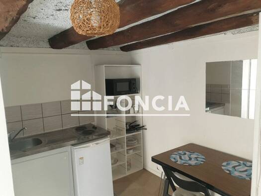 Appartement à louer 284 € 1 pièce 12,8 m² 1er étage Antiquaire - Notre Dame  Grenoble 38000