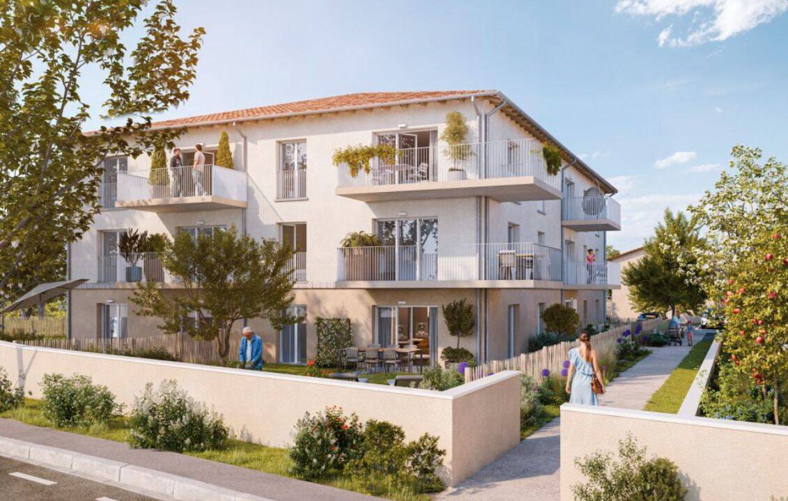 Appartement 3 pièces 64 m² · à Blanquefort · 64 m² · 860 €/mois