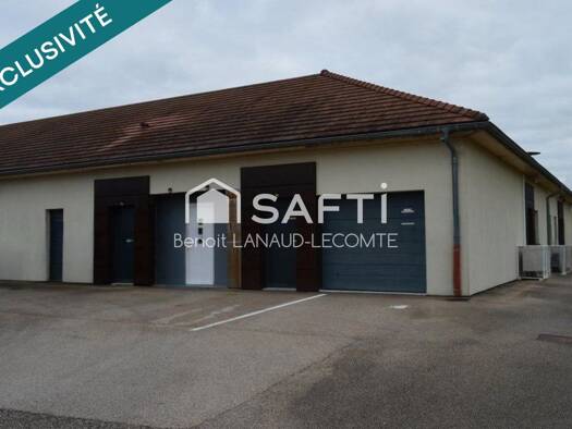 Local commercial à vendre 127 000 € 83 m² de surface de vente Arc-et-Senans 25610