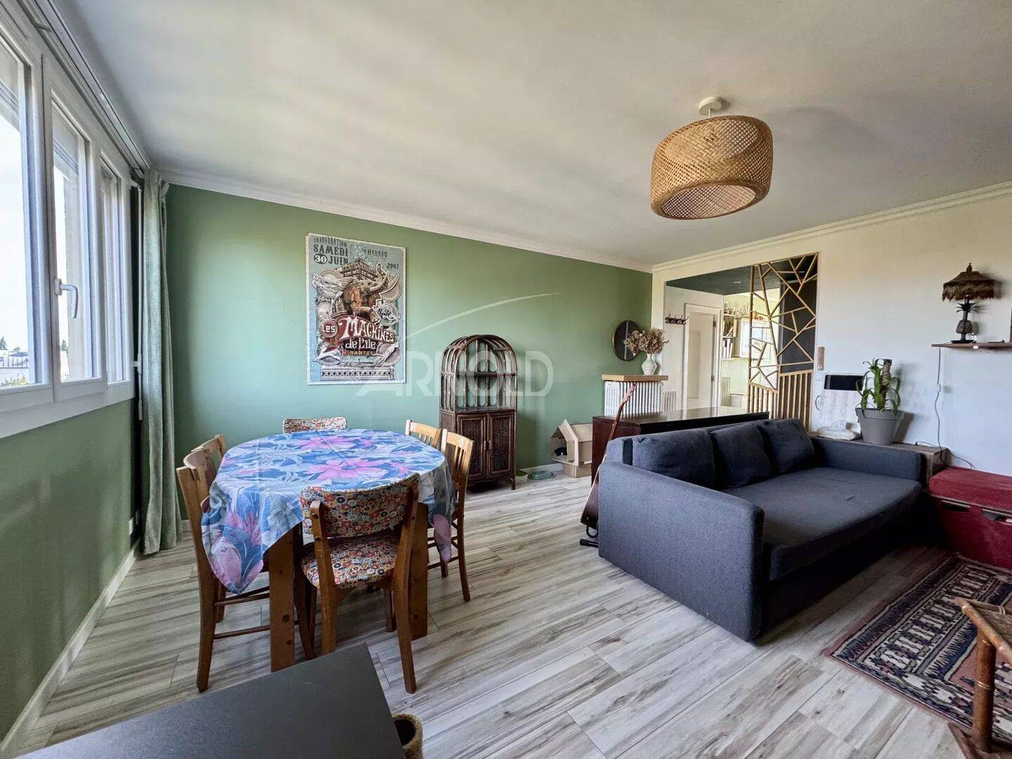 Appartement 3 pièces 68 m² · à Nantes · 68 m² · 243 500 €