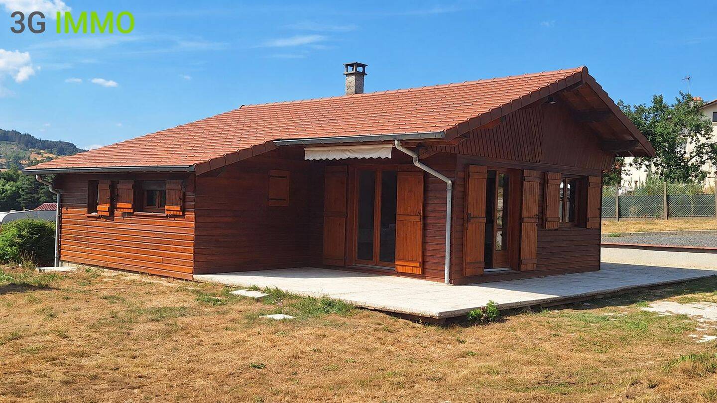 Chalet 4 pièces