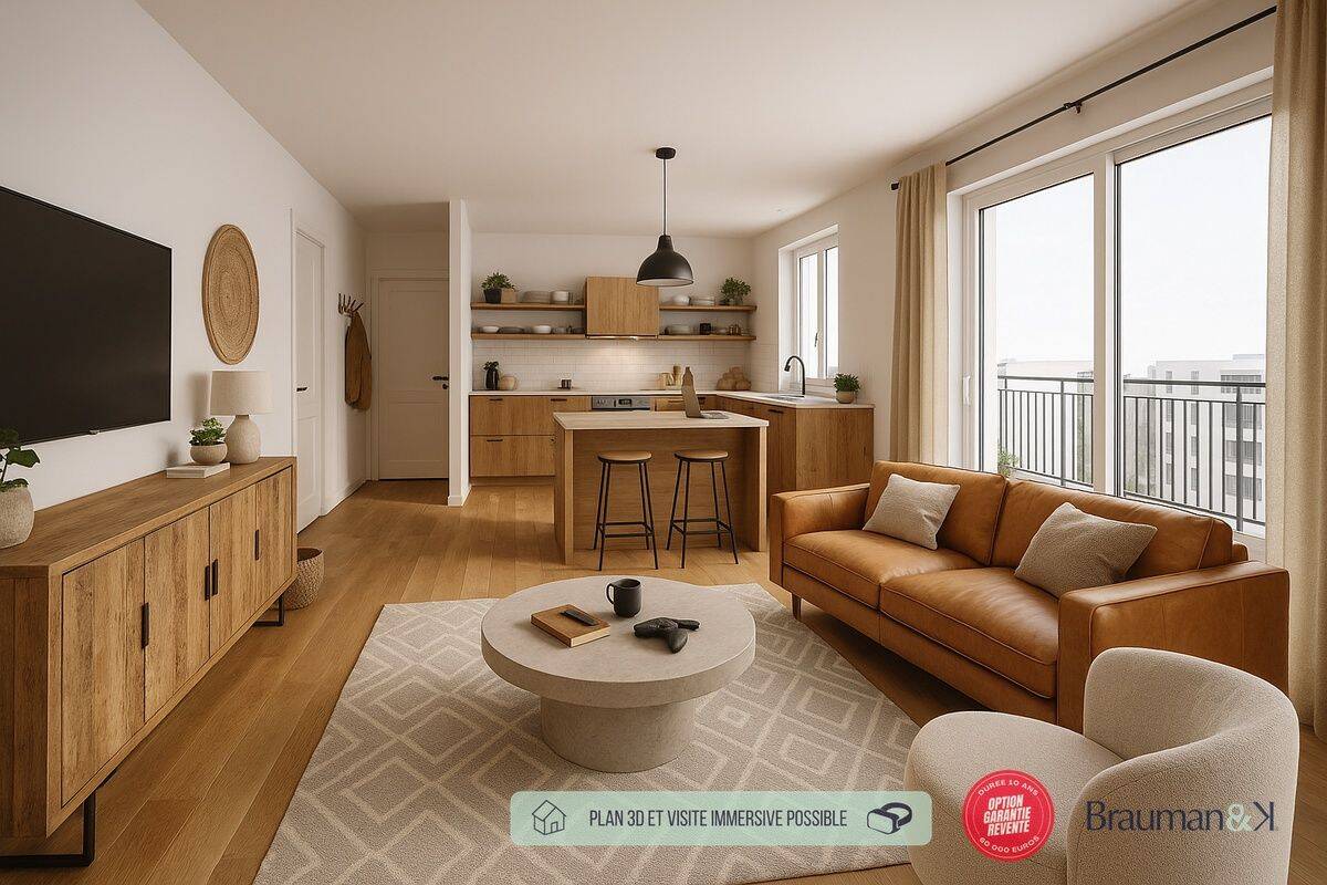 Appartement 5 pièces 98 m² · à Metz · 98 m² · 403 000 €