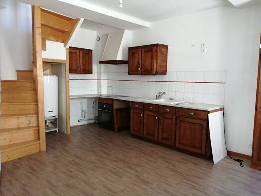 Maison à louer 500 € 4 pièces 2 chambres 58 m² Centre Bolbec 76210