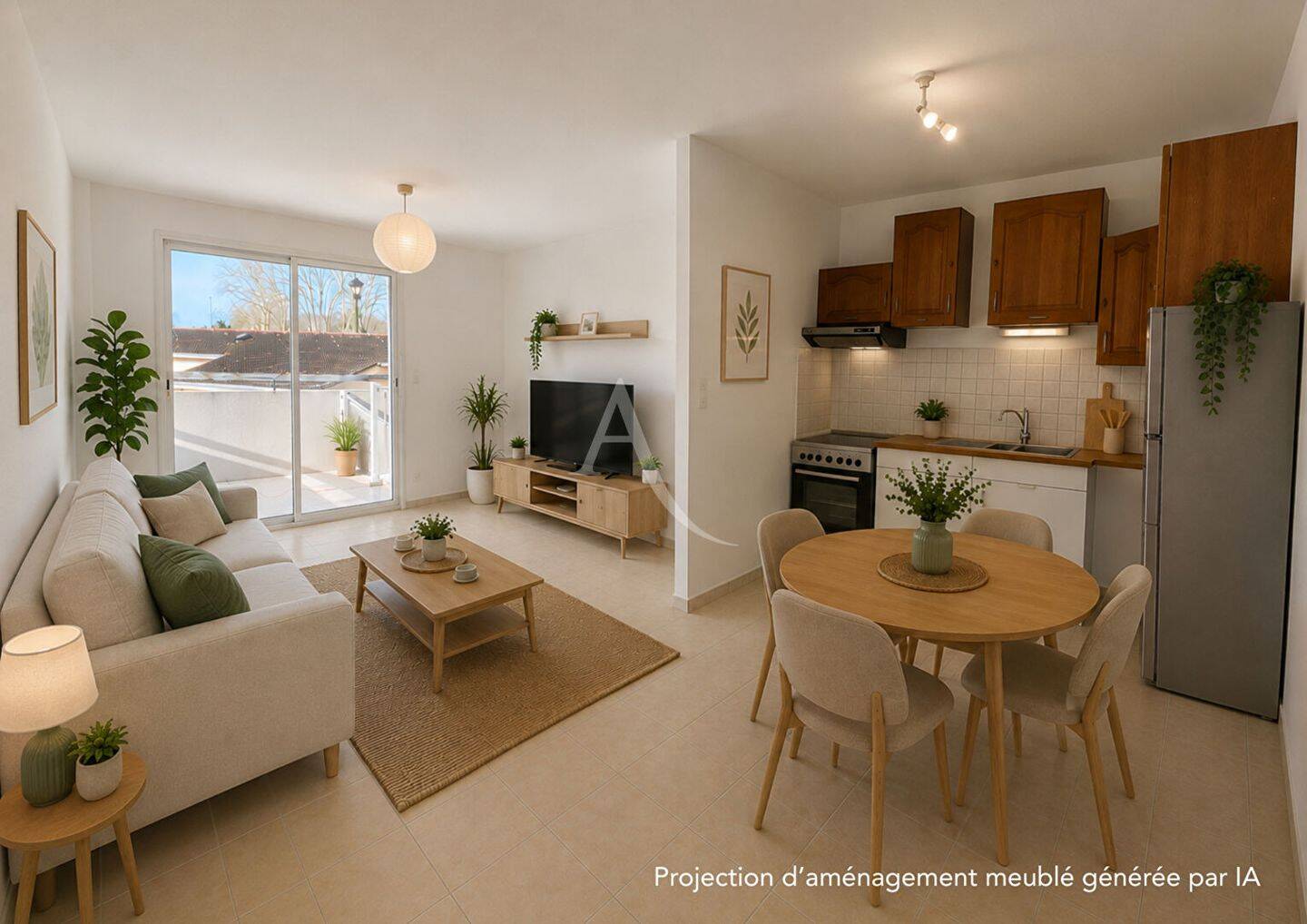 Appartement 3 pièces 64 m² · à Jonzac · 64 m² · 620 €/mois
